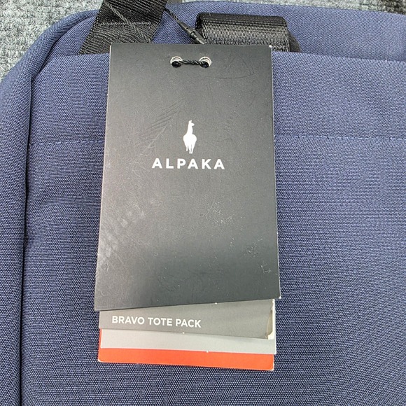 Alpaka‎ Bravo TotePack Convertible Backpack Slate Blue NWT